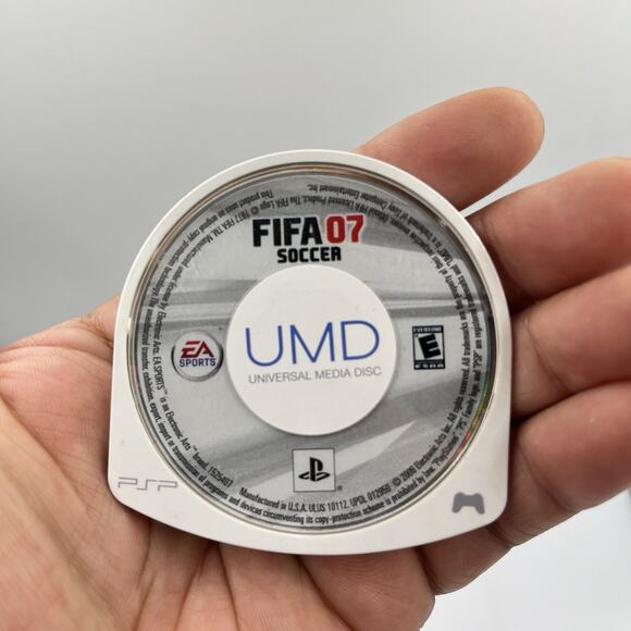 FIFA 07 Soccer - Sony PSP UMD Play Station Portable - Game Disc Only - Picture 1 of 5